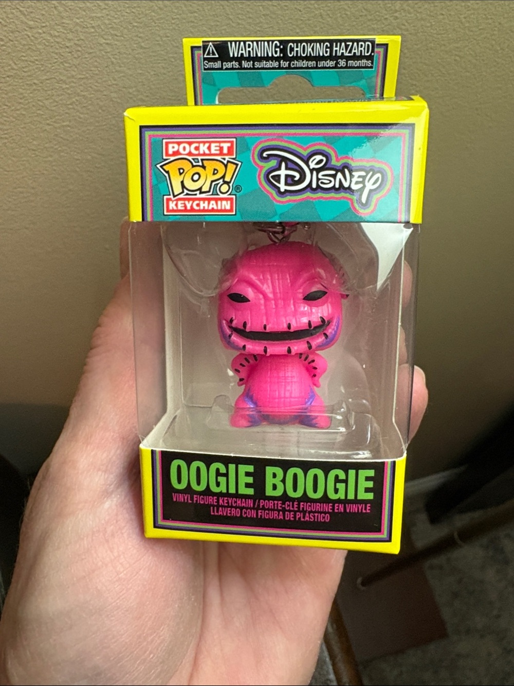 Funko Disney Pocket POP! Keychain Set - Jack, Sally, Zero and Oogie Boogie - Picture 5 of 11